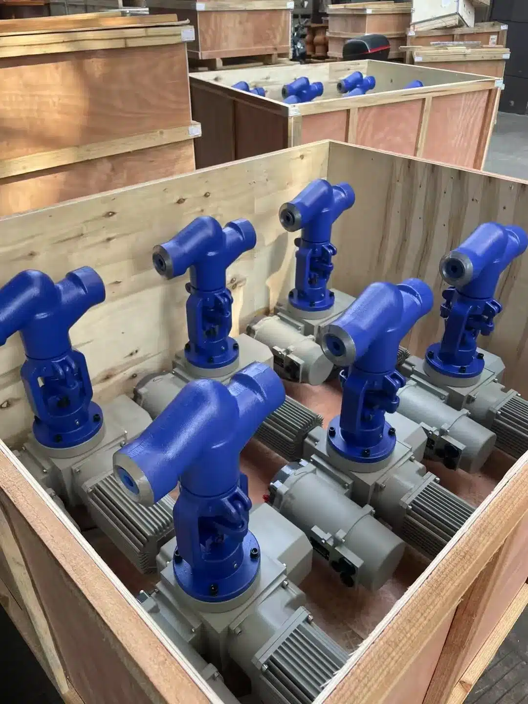 Industrial globe valve used for throttling and process isolation