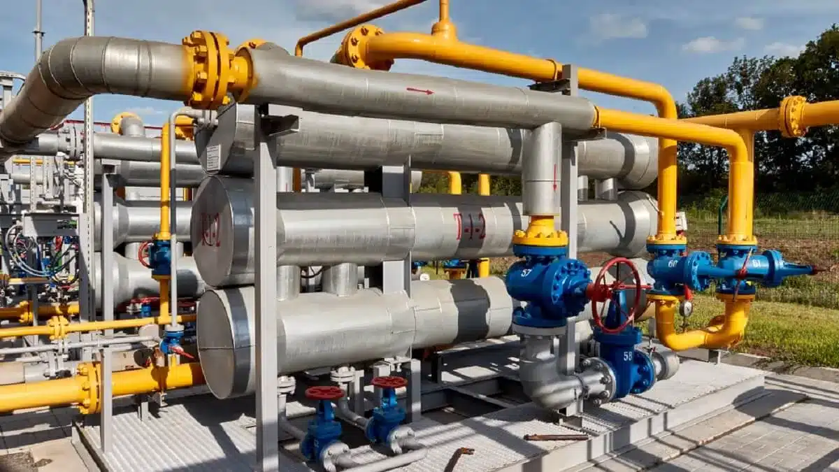 Industrial valve and natural gas pipeline project for Morocco infrastructure