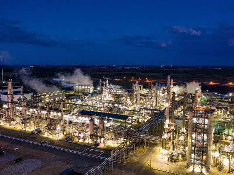 Oil and gas high pressure utility piping application