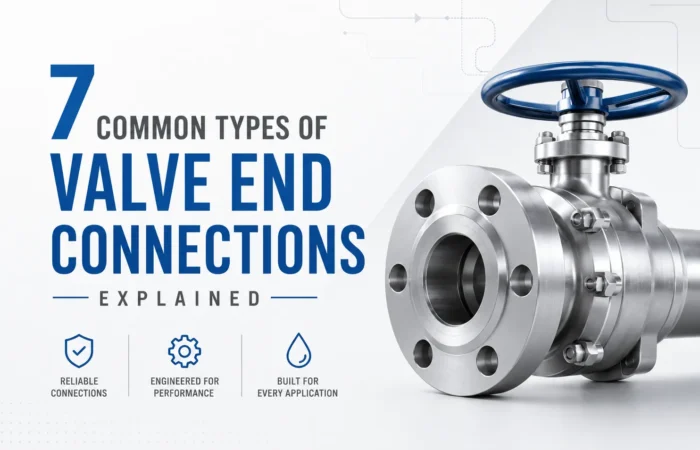 7 types of valve end connections