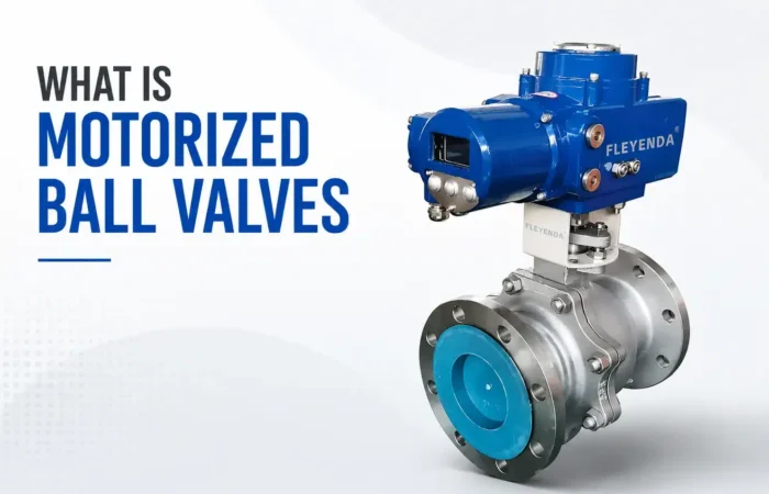 what is motorized ball valves
