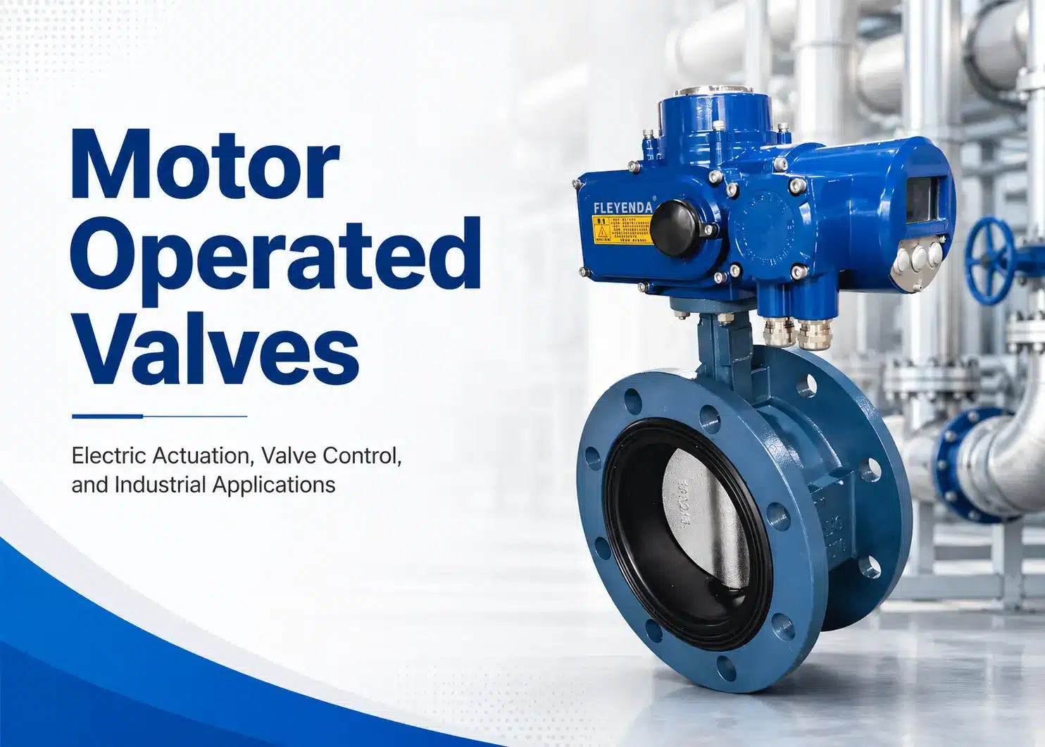 Motor Operated Butterfly Valves