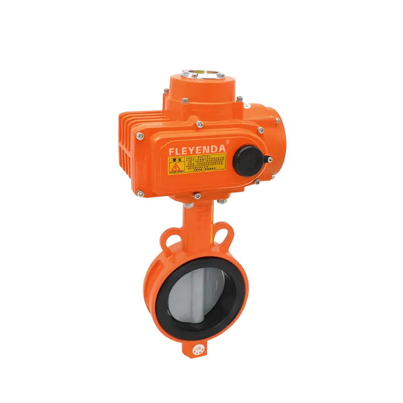 Electric butterfly valve