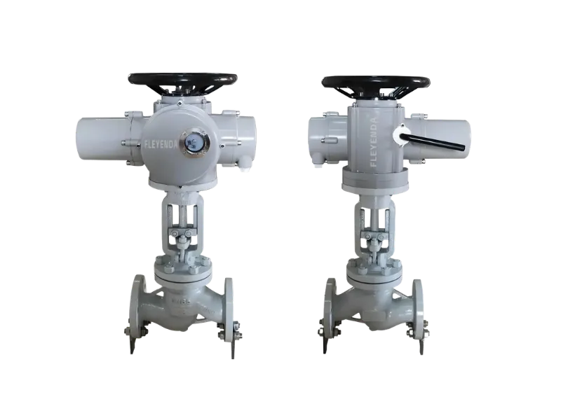 Electric globe valve