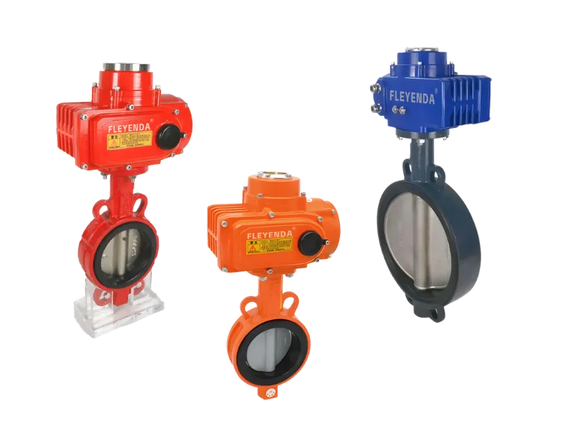 Electric butterfly valve