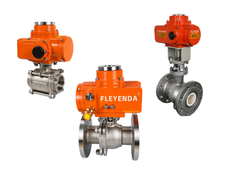 Electric ball valve