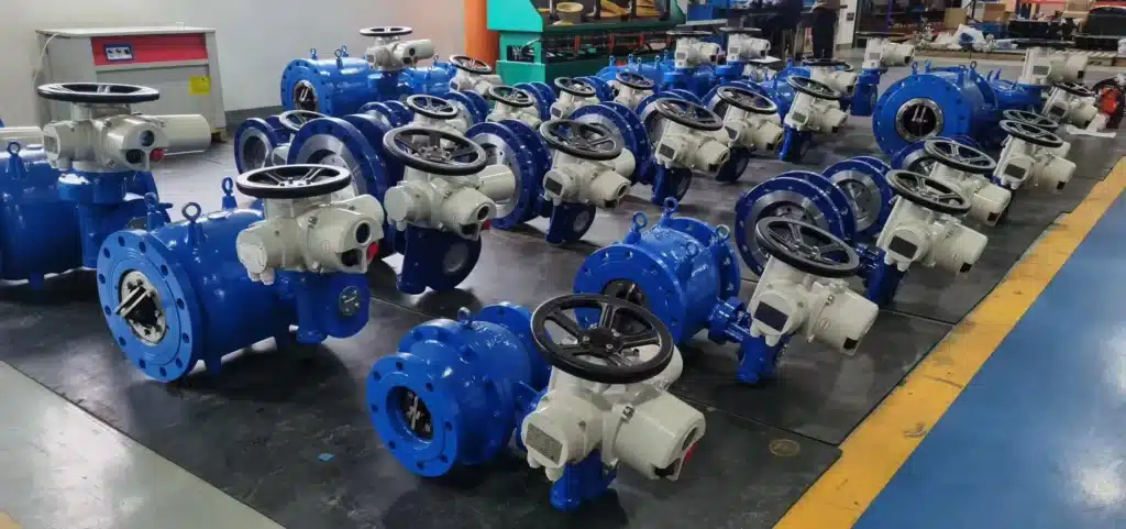 flange ball valve