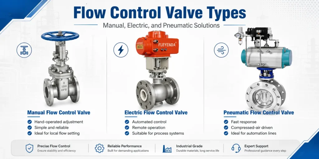 flow control valve type