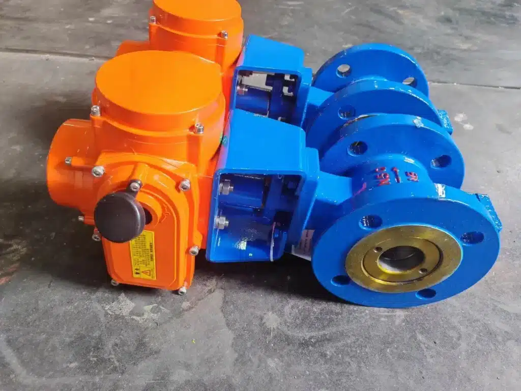 motorized ball valve