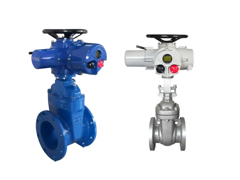 Motor-operated gate valve for pipeline isolation