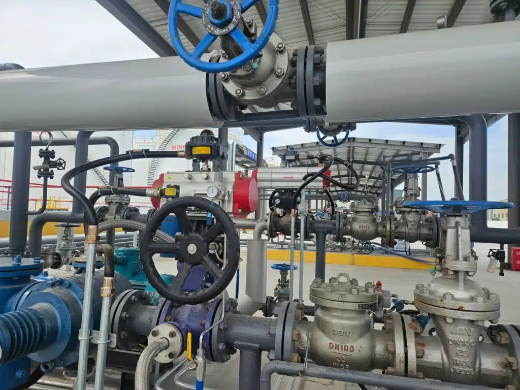 oil control valve application