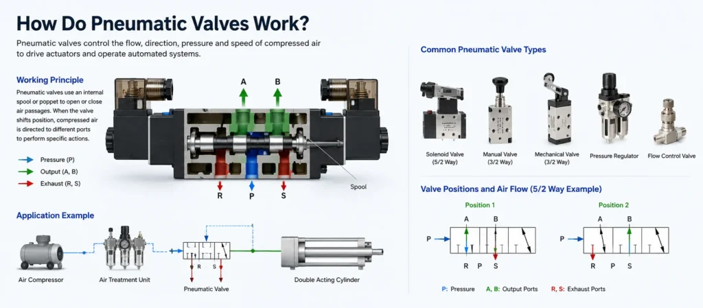 pneumatic valves