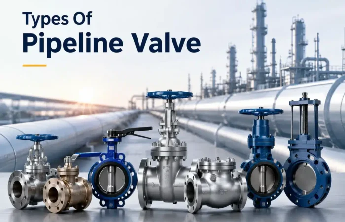 types of pipeline valve