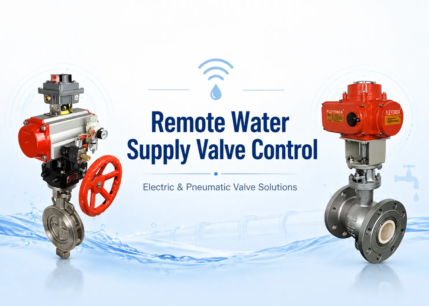 water control valve