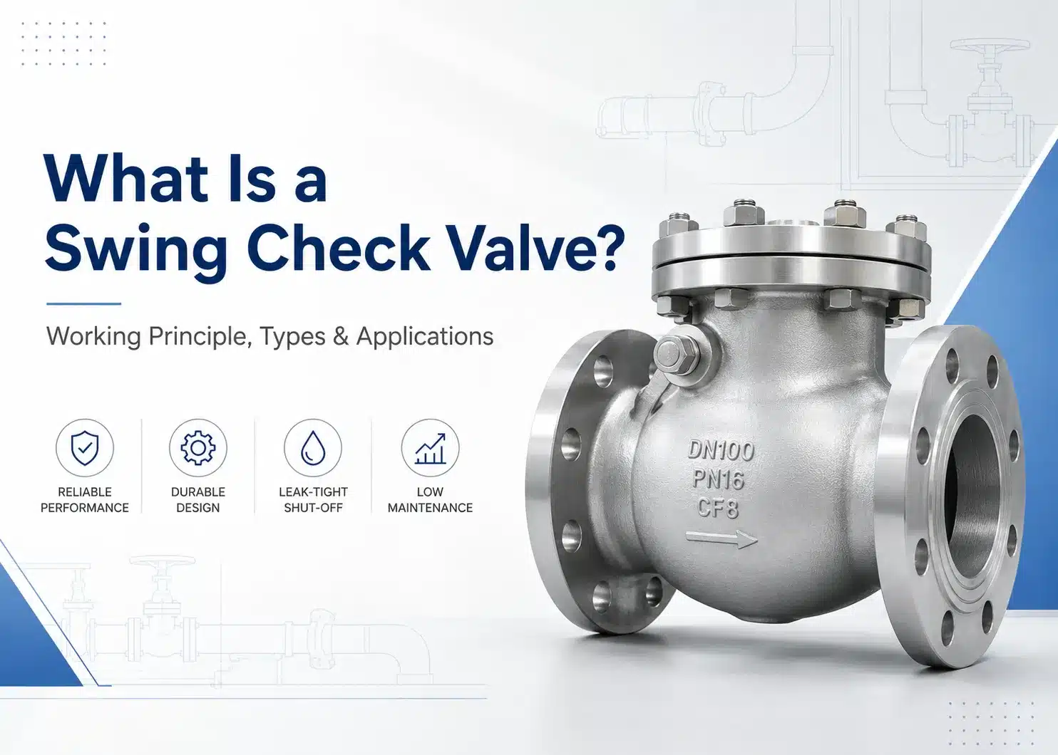 what is a swing check valve