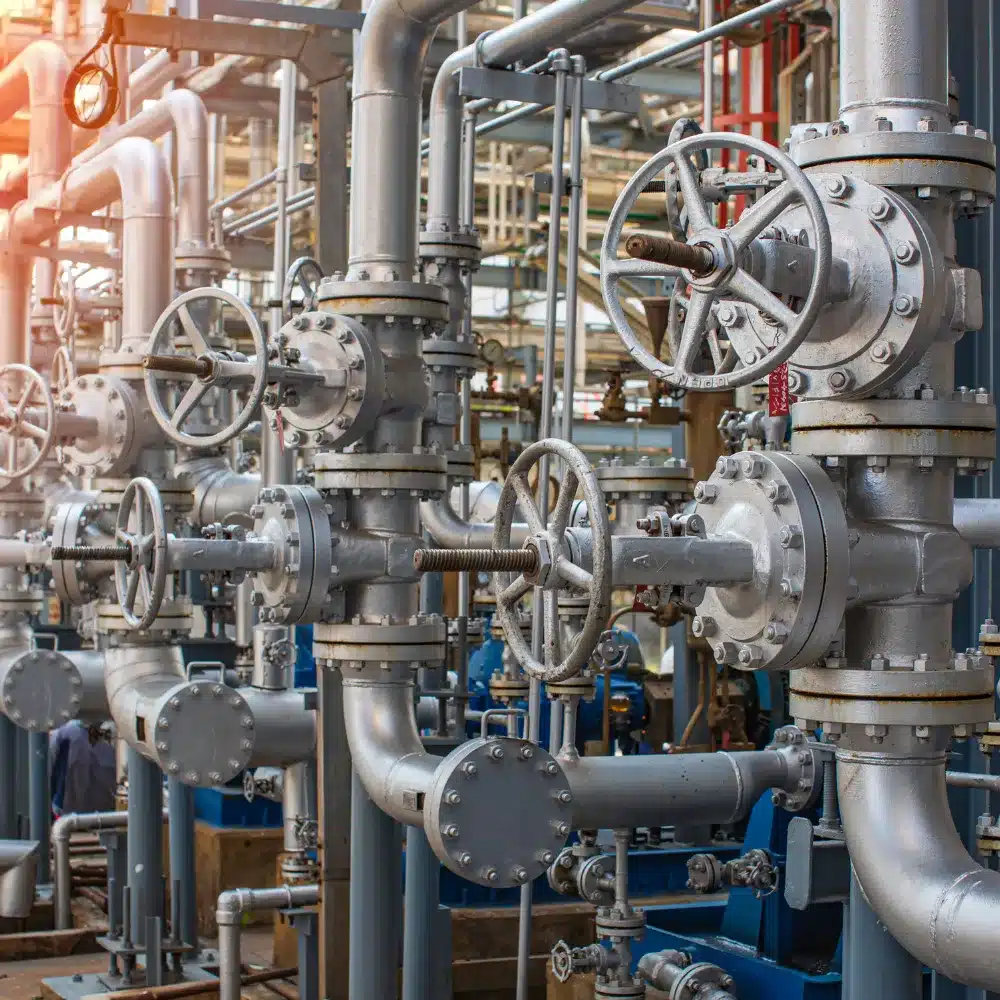 Electric flanged 3 way ball valve pipeline application