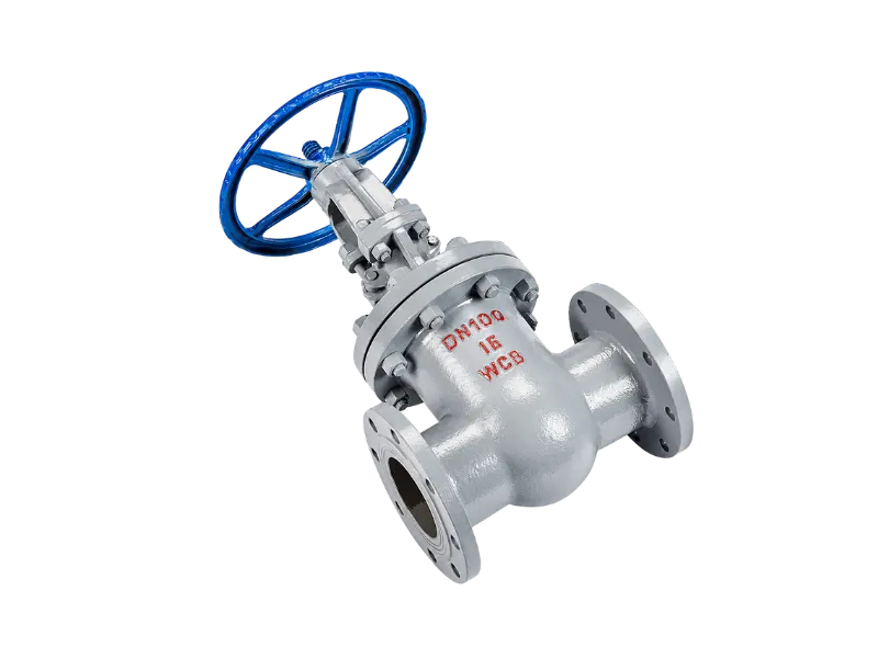 Industrial gate valve manufactured for Morocco pipeline and utility projects