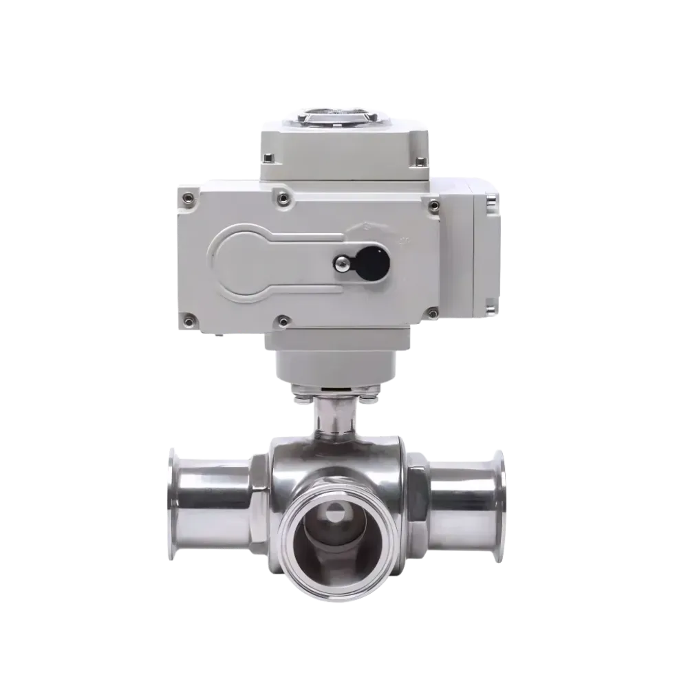 sanitary ball valve