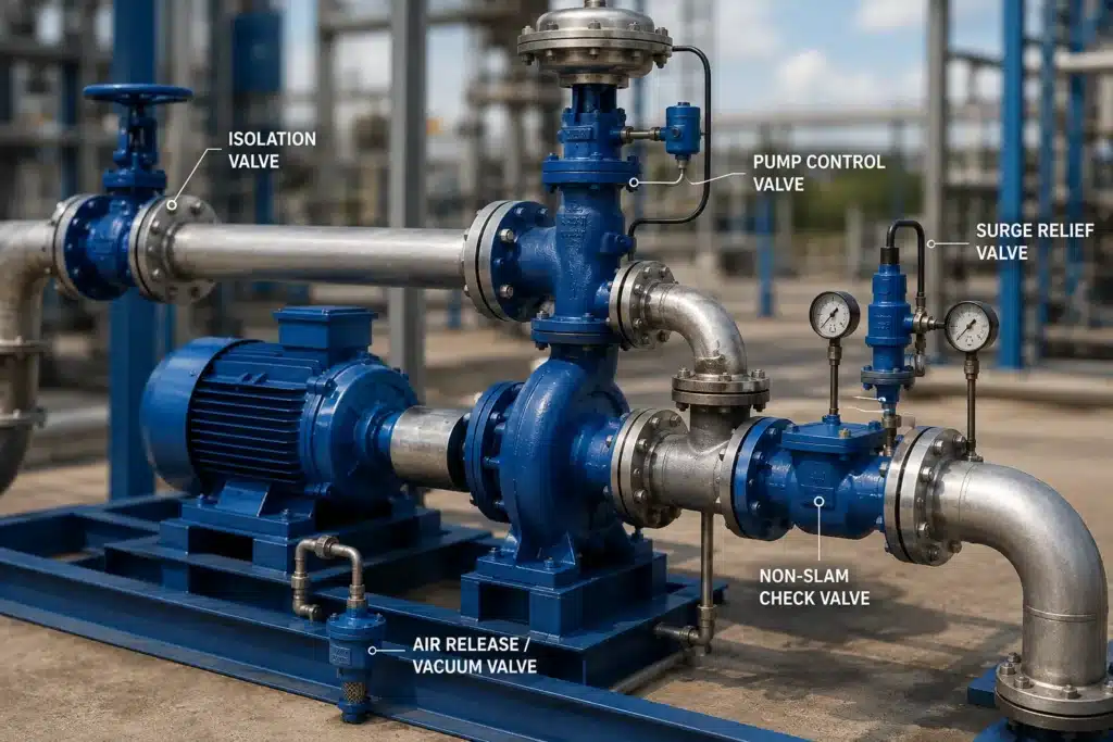 How to Reduce Water Hammer in Pump Skids
