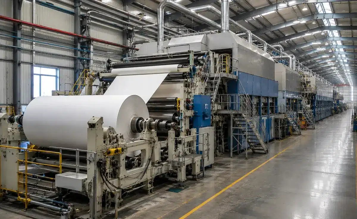 Pulp and paper mill sulfuric acid valve application