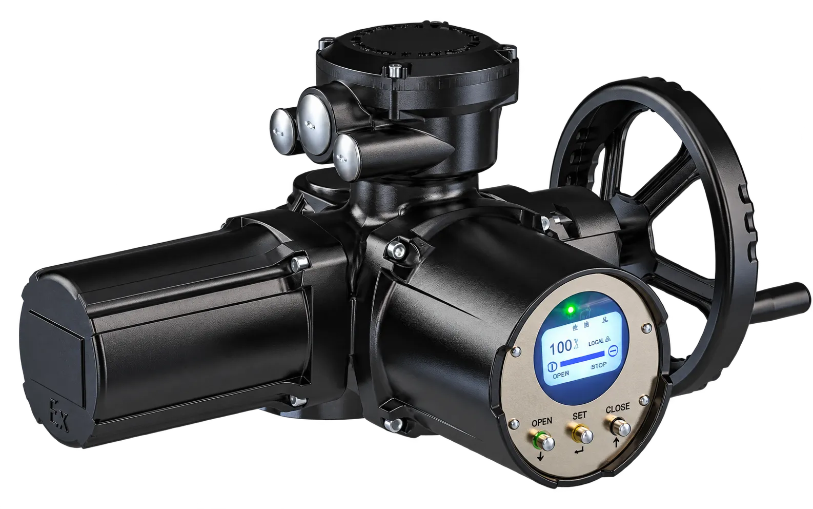 FLE-MZ Gen II multi-turn electric valve actuator
