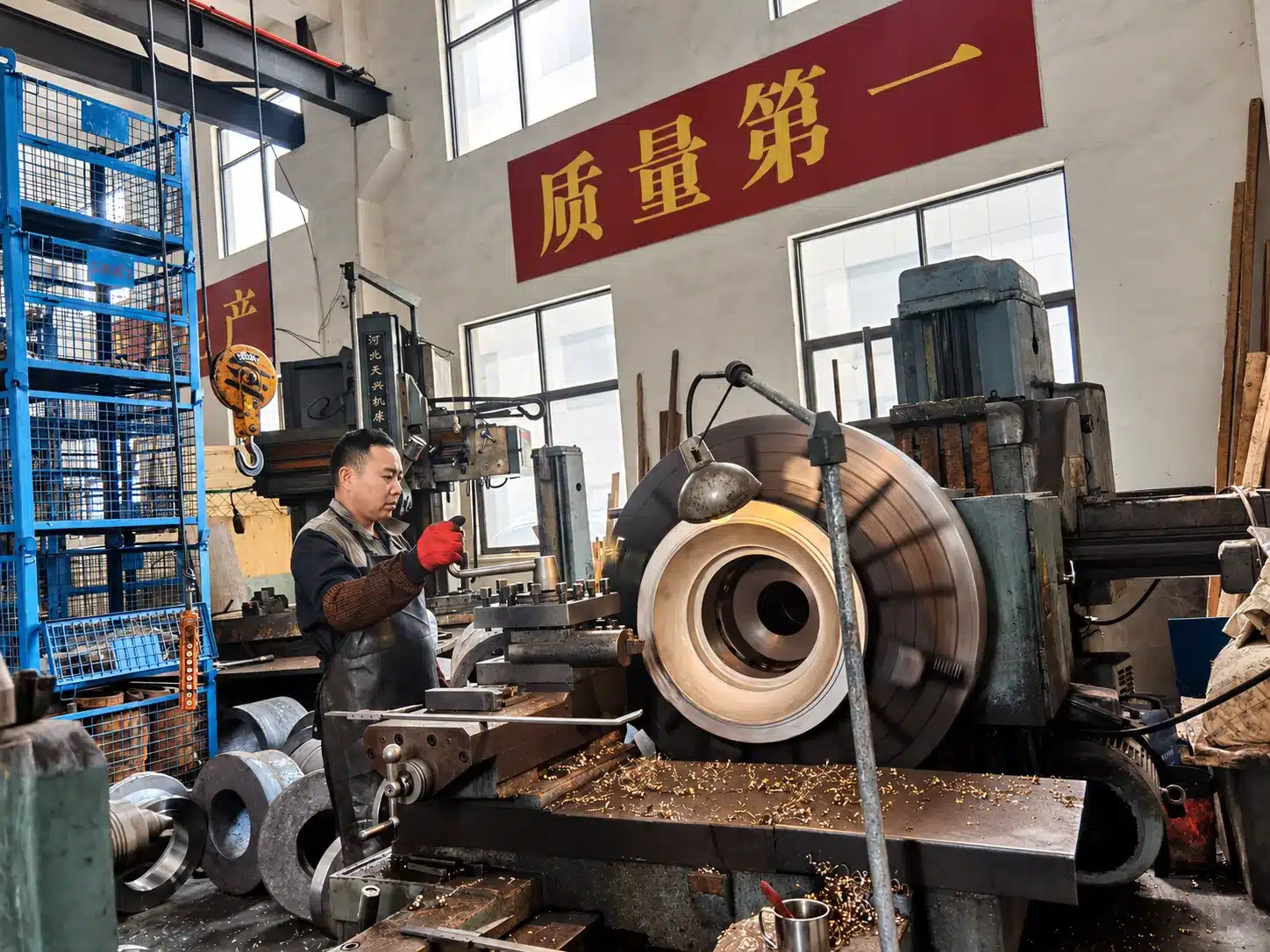 Electric actuated ball valve manufacturing and assembly at Fleyenda